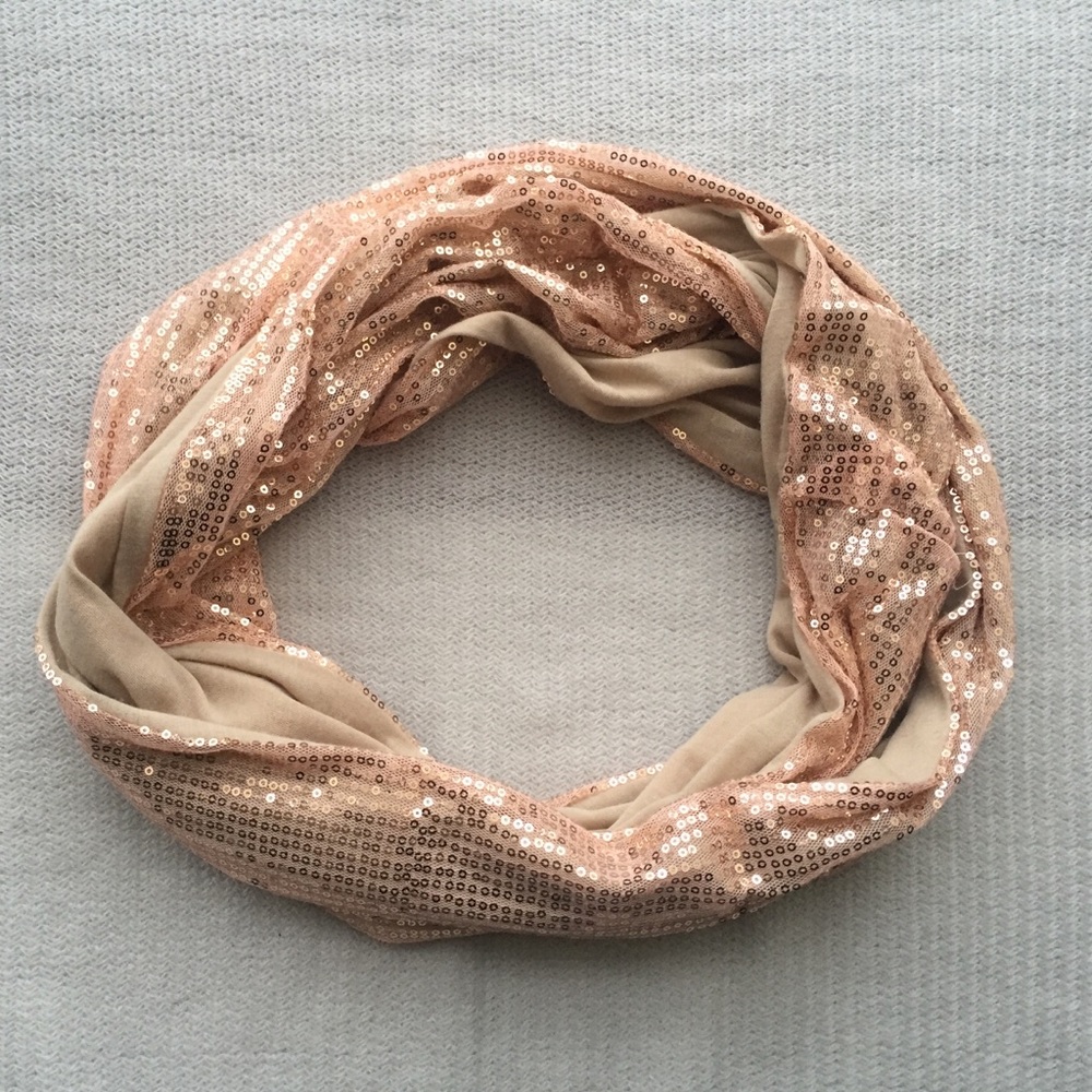 Bundle of 2 Charming Charlie Infinity Scarves